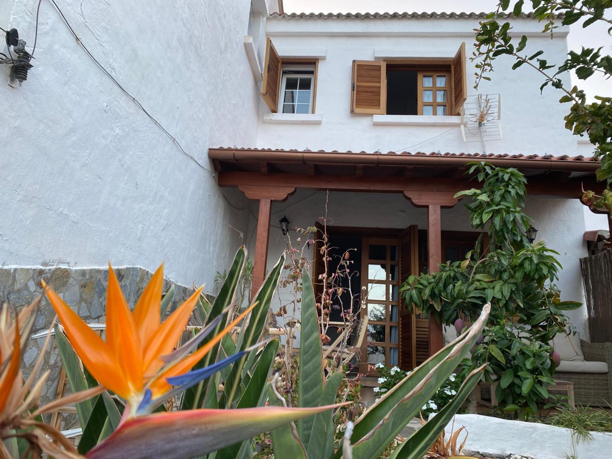 Casa Mimosa With Private Pool & Garden Villa Agaete  Exteriör bild