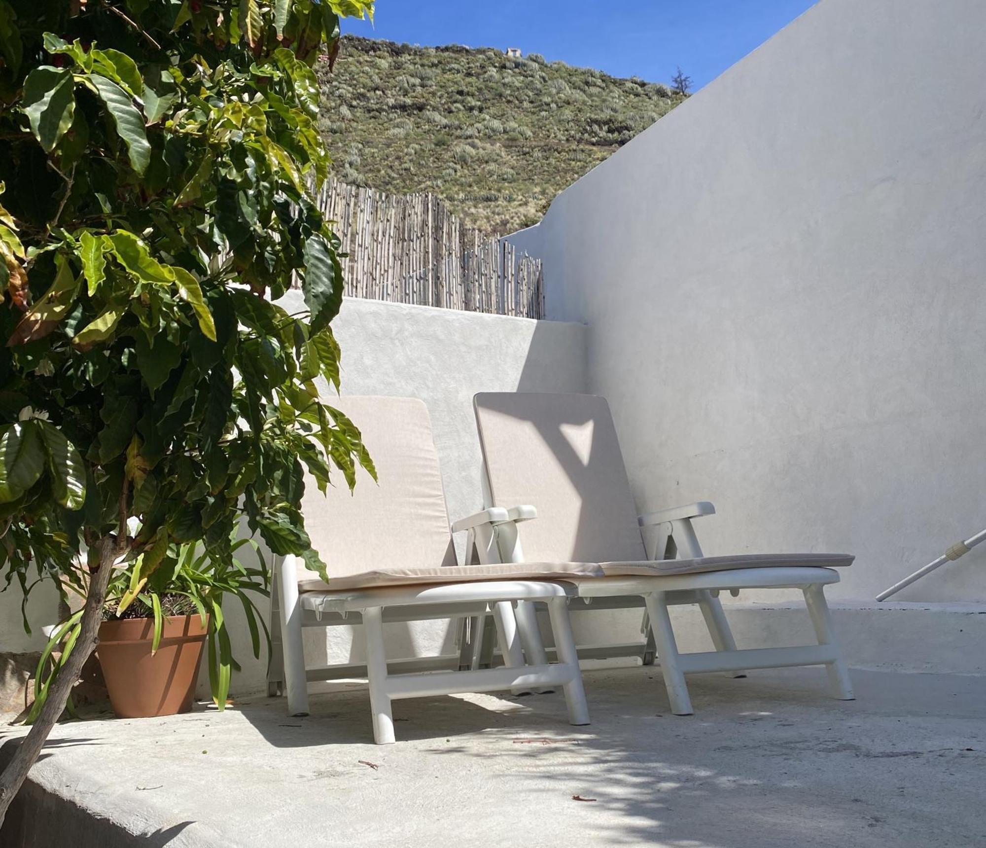 Casa Mimosa With Private Pool & Garden Villa Agaete  Exteriör bild